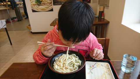 雨うどん