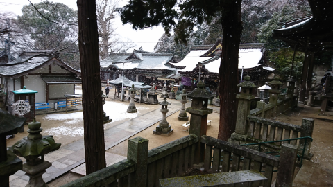 八栗雪